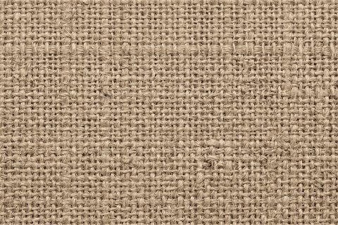 Hemp blend basket weave