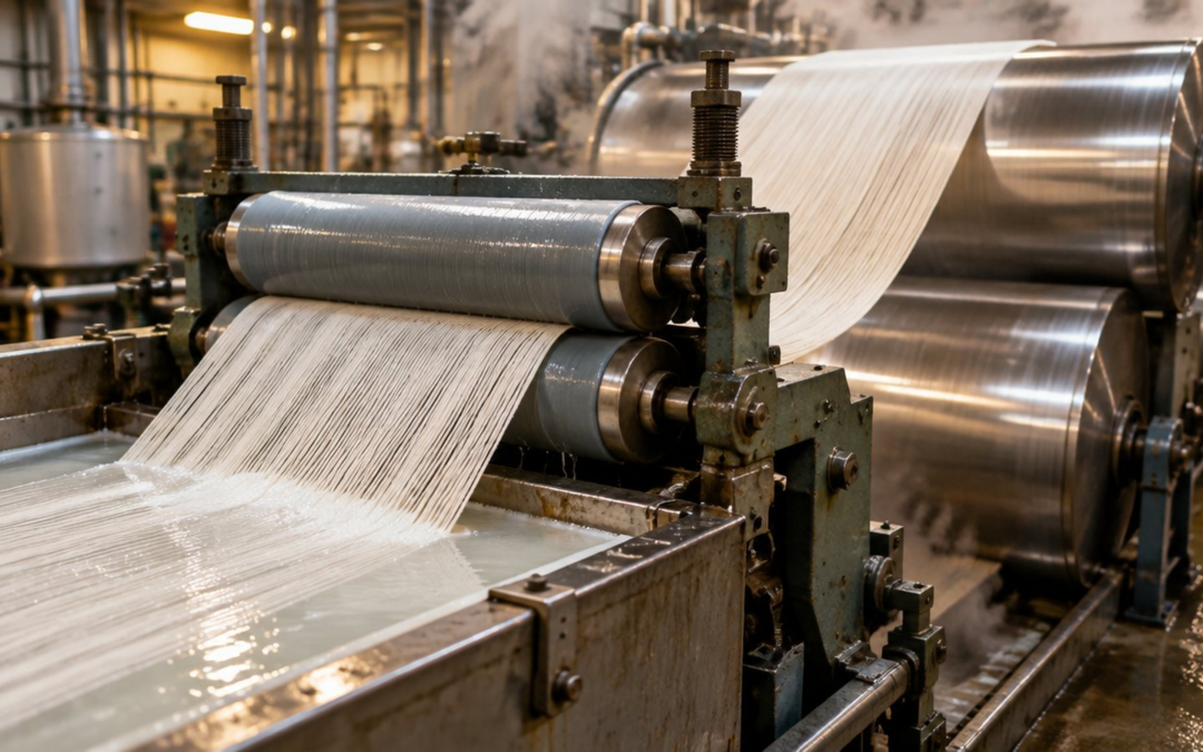 Mechanical Process in Sizing, How Warp Yarns Are Prepared for Weaving