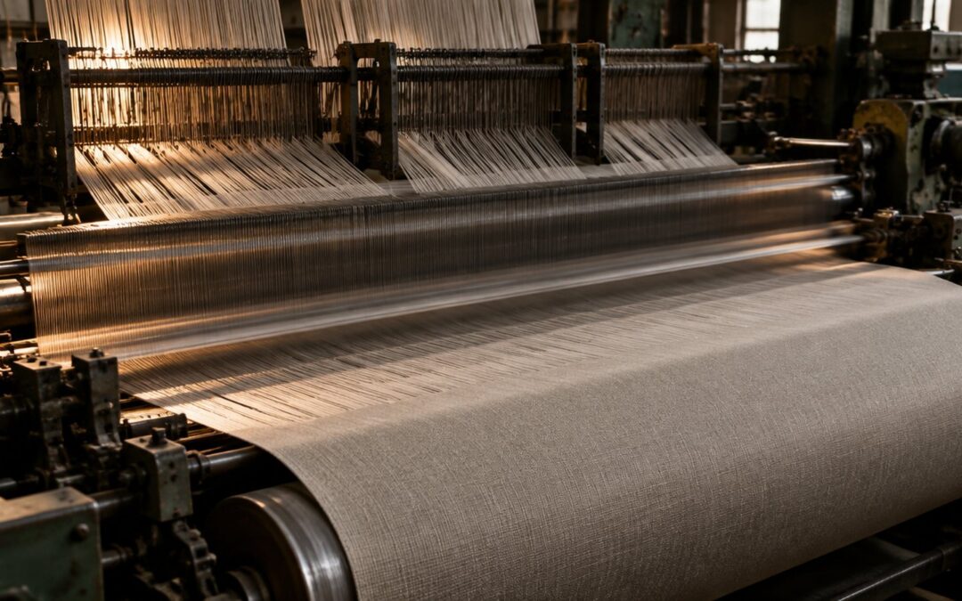 Mechanical Process in Textile Weaving, How Fabric Is Made on the Loom