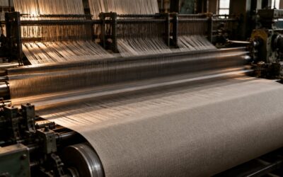 Mechanical Process in Textile Weaving, How Fabric Is Made on the Loom